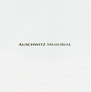 Auschwitz Memorial Exhibition Catalogue