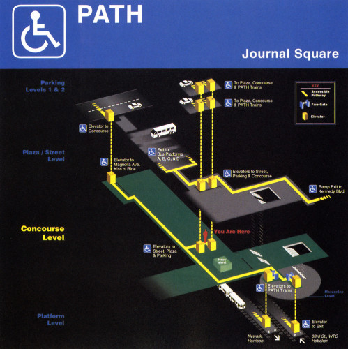 Path Station Maps