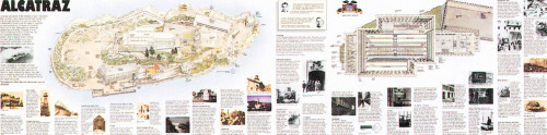 The Official Map and Guide to Alcatraz