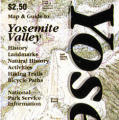 Map and Guide to Yosemite Valley