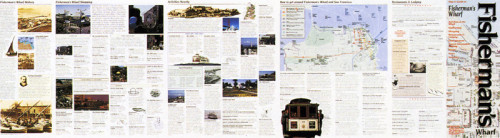 Map and Guide to Fisherman’s Wharf