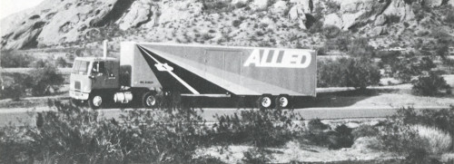 Allied Van Lines Truck Graphics