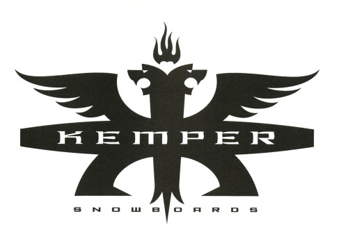 Kemper Snowboards Griffin Logo