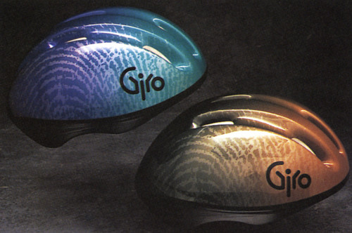 Giro Helmets and Packaging