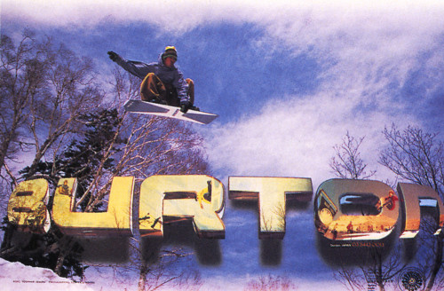 Burton B.U.R.T.O.N. Logo