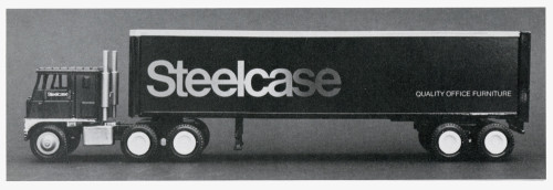 Steelcase Truck Graphics