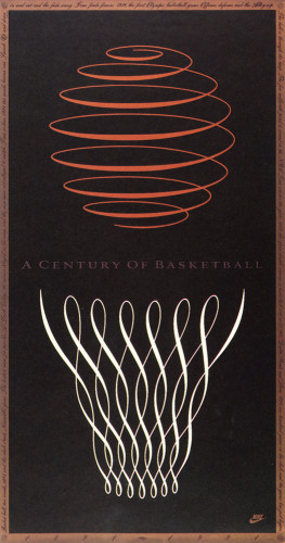 Century of Basketball Poster