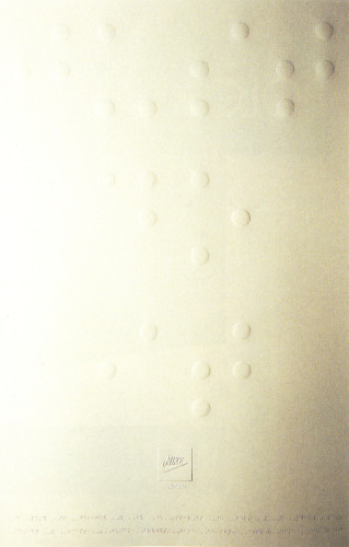 Just Do It (Braille) Poster