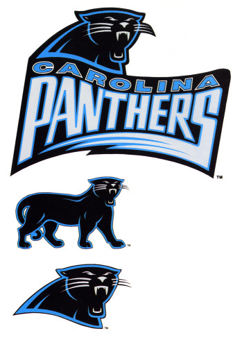 Carolina Panthers Team Logo and Logotype