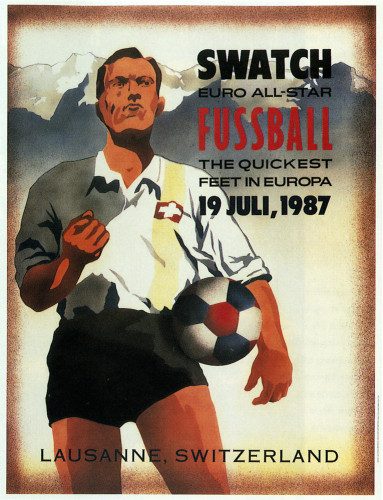 Swatch Euro All Star Fussball