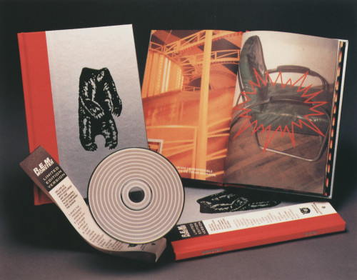 R.E.M. “Monster” Limited-Edition Special Compact Disk Package