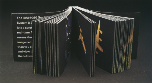 IBM 6090 Graphics System Flip Book