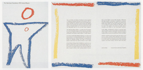 The Steelcase Foundation 1993 Annual Report
