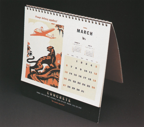 Concrete Calendar 1994