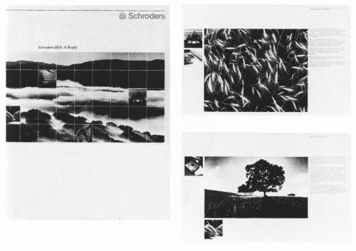 Schroders USA: A Profile-Brochure