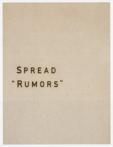 “Spread Rumors” Brochure