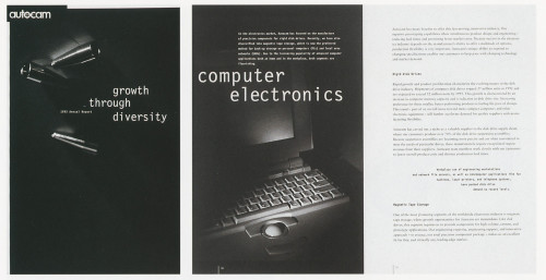 Autocam 1993 Annual Report
