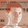 AIGA T-Shirt Contest Poster