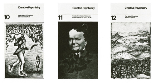 Creative Psychiatry 10, 11, 12