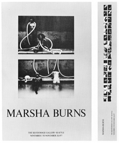 Marsha Burns Poster and Mailer