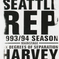 Seattle Repertory Theatre 1993-94 Season Poster