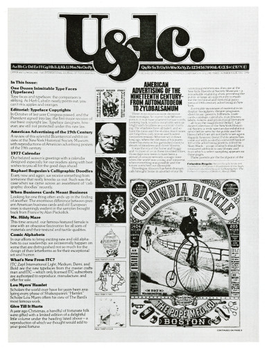 Upper & lower case Vol. 3 #4, December 1976