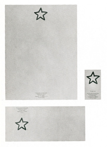 Stationery: Thomas Starr & Associates