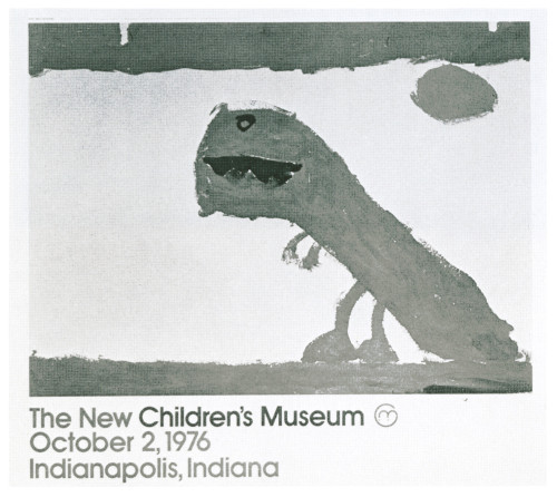 The Children's Museum Opening, poster