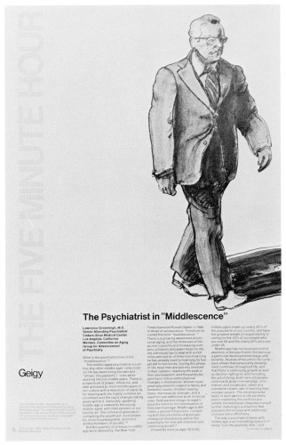 The Five Minute Hour (psychiatrist), brochure
