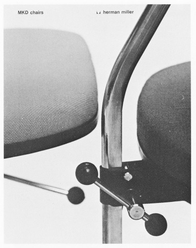 MKD Chairs, brochure