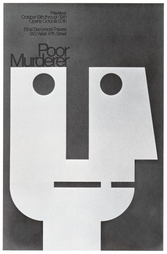 Poor Murderer, poster