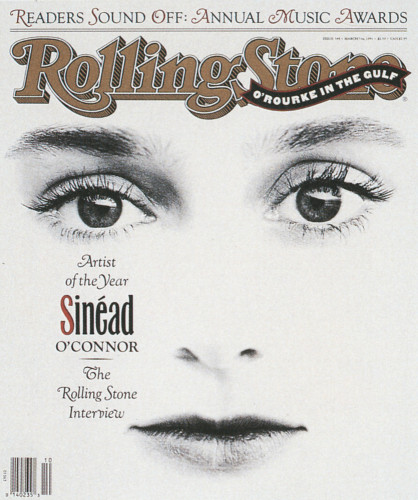 Rolling Stone ("Artist of the Year, Sinéad O'Connor")