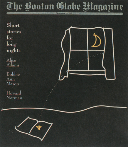 The Boston Globe Magazine ("Short Stories for Long Nights")