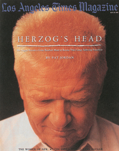 Los Angeles Times Magazine ("Herzog's Head”)