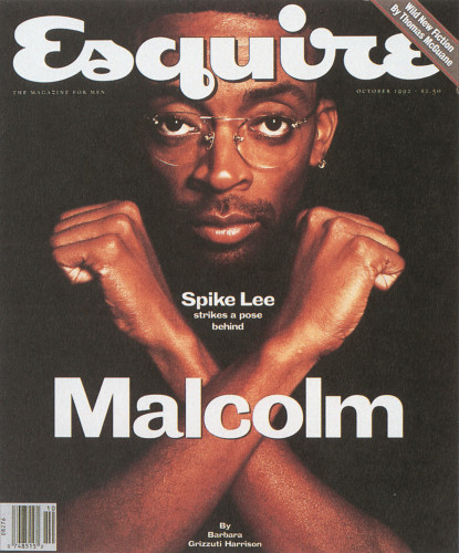 Esquire ("Spike Lee Strikes a Pose Behind Malcolm X”)