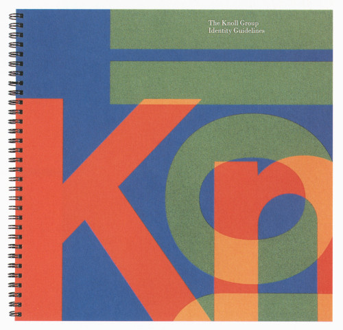 The Knoll Group Identity Guidelines