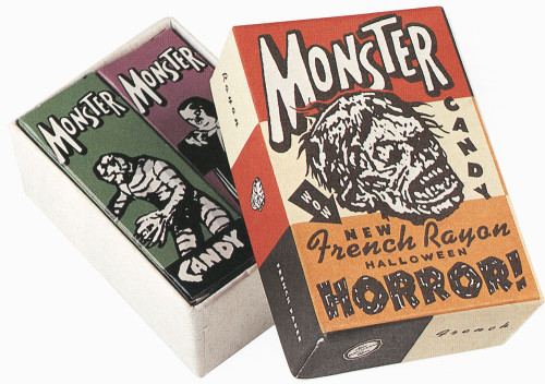Monster Candy Box