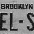 Chelsea License Plate, poster