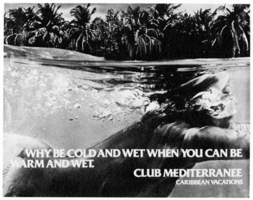 Why Be Cold and Wet…., poster