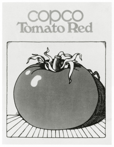 Tomato Red. poster