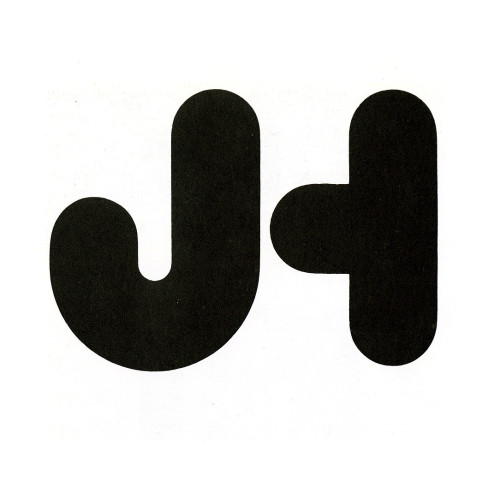 JH, logo