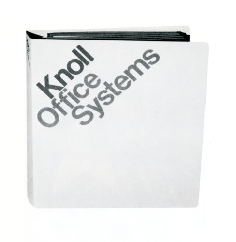 Knoll Office Systems, catalog