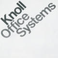 Knoll Office Systems, catalog
