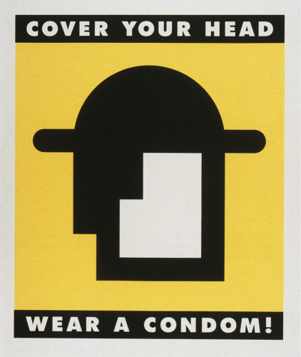 Your Head . . . Wear A Condom