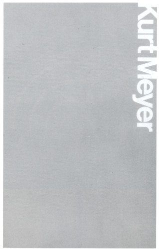 Kurt Meyer, booklet