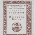 Book Arts Resource Guide