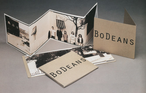 “Bodeans: Black-and-White” Postcard Set