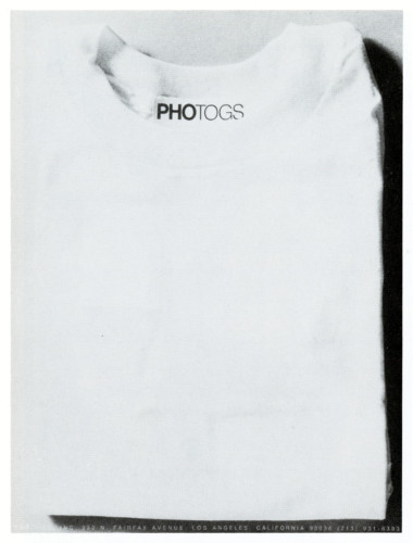 Photogs, letterhead