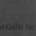 The Protestant Guild for the Blind, brochure