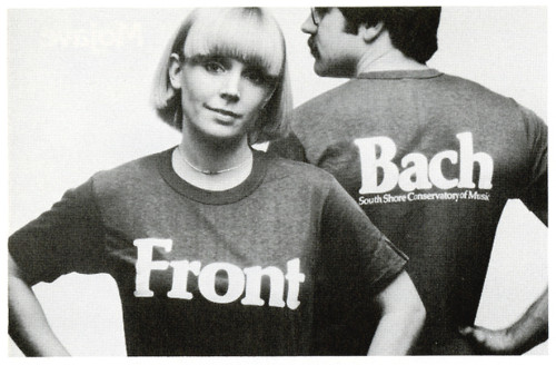 Front Bach, T-shirt